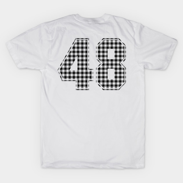 Plaid Number - 48 - Dark by tavare